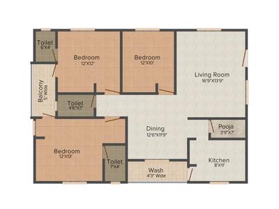 Umas Arha Mansion 2D 3