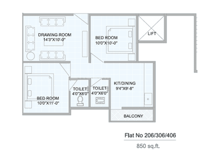 Gallery Cover Pic of Nakshatra Shiwani Regency