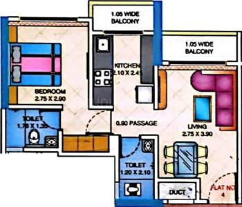 Samarth Sai Seasons Sahara 2D 1