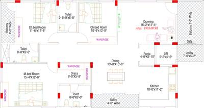 Ashritha Balaji Enclave 2D 1