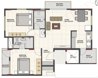 Ashirwad Enclave 2D 2