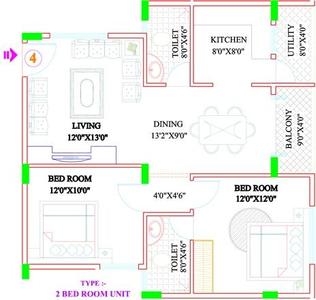 Gallery Cover Pic of MDVR Anand Krishna Residency