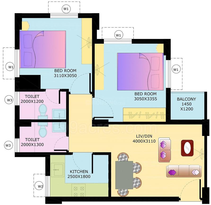 Eden City Maheshtala in Budge Budge, Kolkata Price, Reviews & Floor Plan