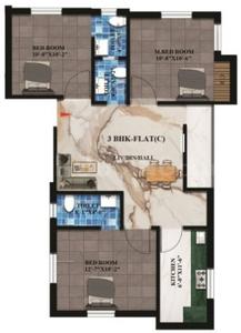 Vista Ali Enclave 2D 3
