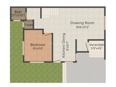 Tirupati Greenz 2D - Ground Floor 1