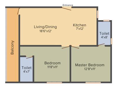 Shashwathi Residency 2D 2