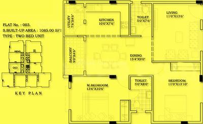Vikas Builder And Developer Hills View Meadows 2D 1