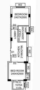 Sai Krishna Apartment 2D 1