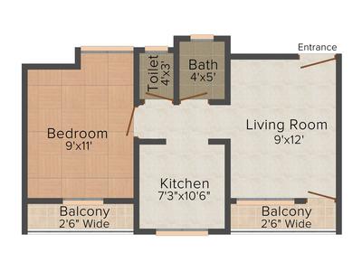 Shravanthi Bapu Residency 2D 1