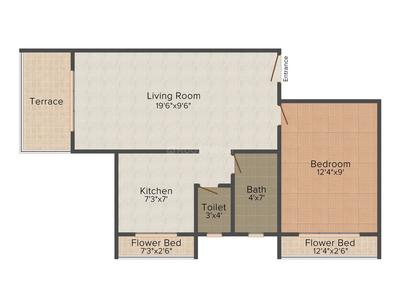 BR Meena Enclave 2D 2
