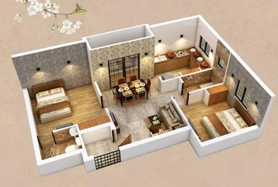 Gallery Cover Pic of AK Angelite Apartment