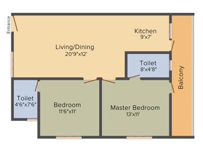 Shashwathi Residency 2D 3