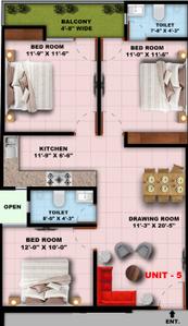 GD Apartments 2D 1