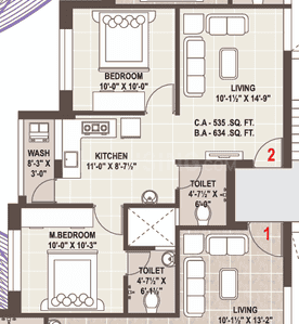 Paramhans Nilkanth Heights 2D 1