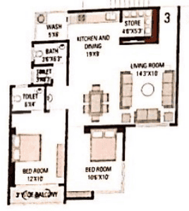 Samarpan Heights 2D 1