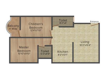 Prabhat Paradise Phase II 2D 2
