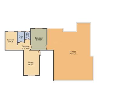 Saakaar Arya Apartment 2D 3