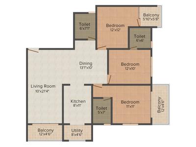 Land Brookside 2D 3