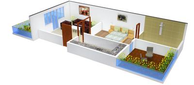 Chhayashree Royal Park Hill View 3D 1