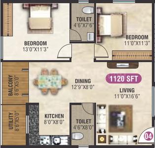 VRL Royal Homes 2D 2