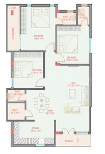 Adhvam Residency 2D 3