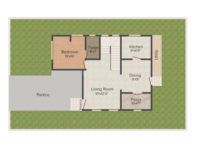 Bhoomatha Prasanth Vihar 2D - Ground Floor 3