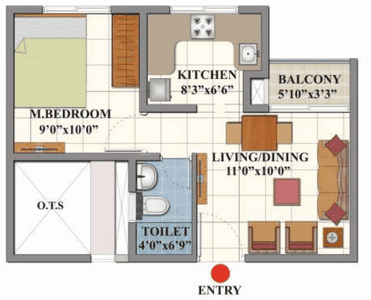 Cybercity Rainbow Heights 2D 1