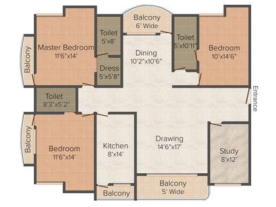 Green Residency 2D 3