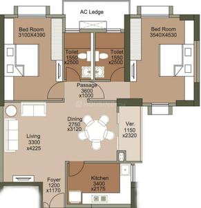 Simplex Shangri La 2D 2