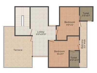 Janpath Aurville 2D - First Floor 1