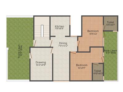 Janpath Aurville 2D - Ground Floor 2