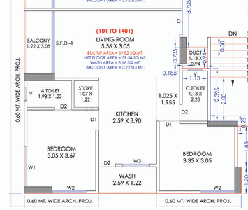 Divyapath Homes 2D 2