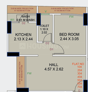 Samarth Heights 2D 1
