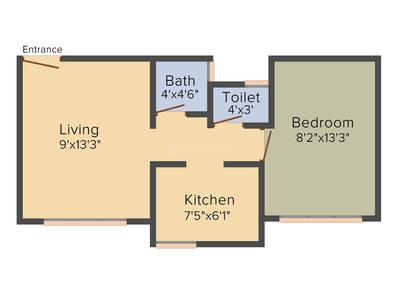 Ittehad Aleeza Residence 2D 2