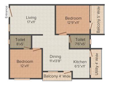 Viraj Atrium 2D 1