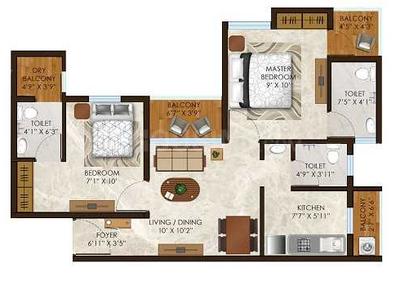 Gallery Cover Pic of Olympeo Riverside Phase 3