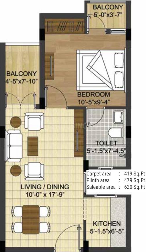 Radiance Mercury Floor Plan Perumbakkam, Chennai