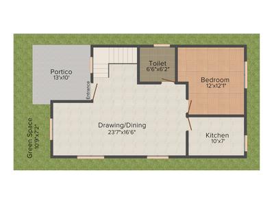 Technoculture Katyayani 2D - Ground Floor 2