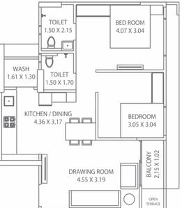 Trinath Madhav Heights 2D 1