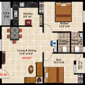 Steps Stone Avyaa 2D 2
