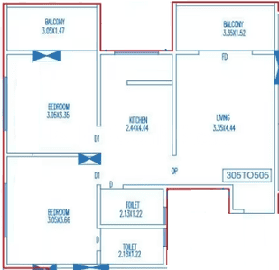 Vastu Krishnaraj 2D 3