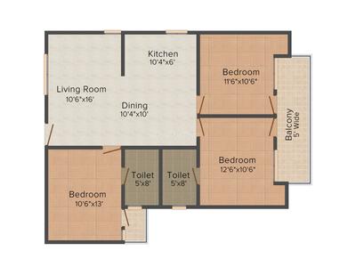 SVS Apple Residency 2D 3