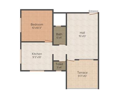 Shree Balaji Ballaleshwar Appartment 2D 1