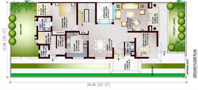 Ansal API Palm Grove Villas 2D 2