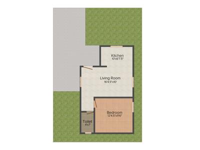GSRK Maruti Hills Township Phase I Villas 2D 1