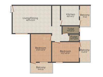 Andre Leena Apartments 2D 2