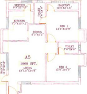 Brownstone Madipakkam North 2D 3