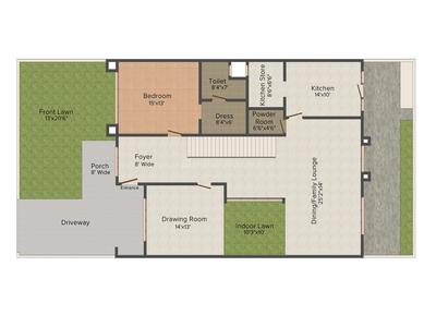 Janpath Parksville 2D - Ground Floor 1