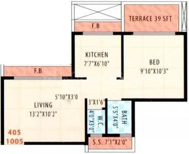 Mahavir Residency 2D 1