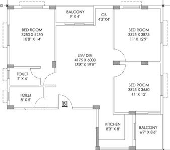Danish Ekdanta Co Operative Housing Society 2D 1